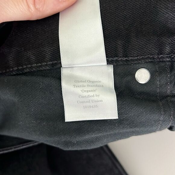 NWT Everlane The Slim Fit Jeans in Black Size 33 X 30 - Picture 8 of 12